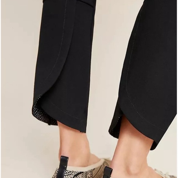 Anthropologie The Essential Slim Tulip-Hem pants, plus size - Picture 5 of 6
